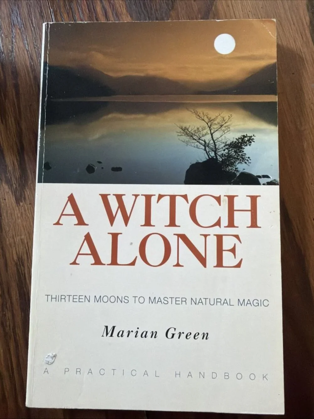 A Witch Alone: Thirteen Moons to Master Natural Ma... by Green, Marian Paperback